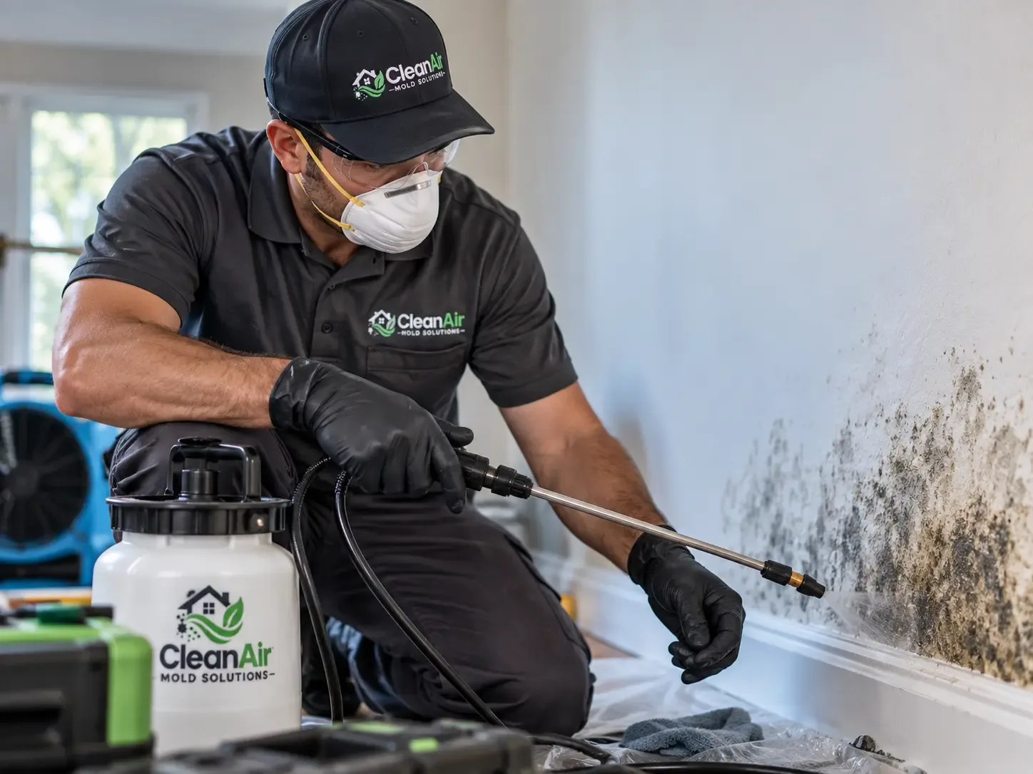 Why choose Mold Remediation in Capon Springs, WV